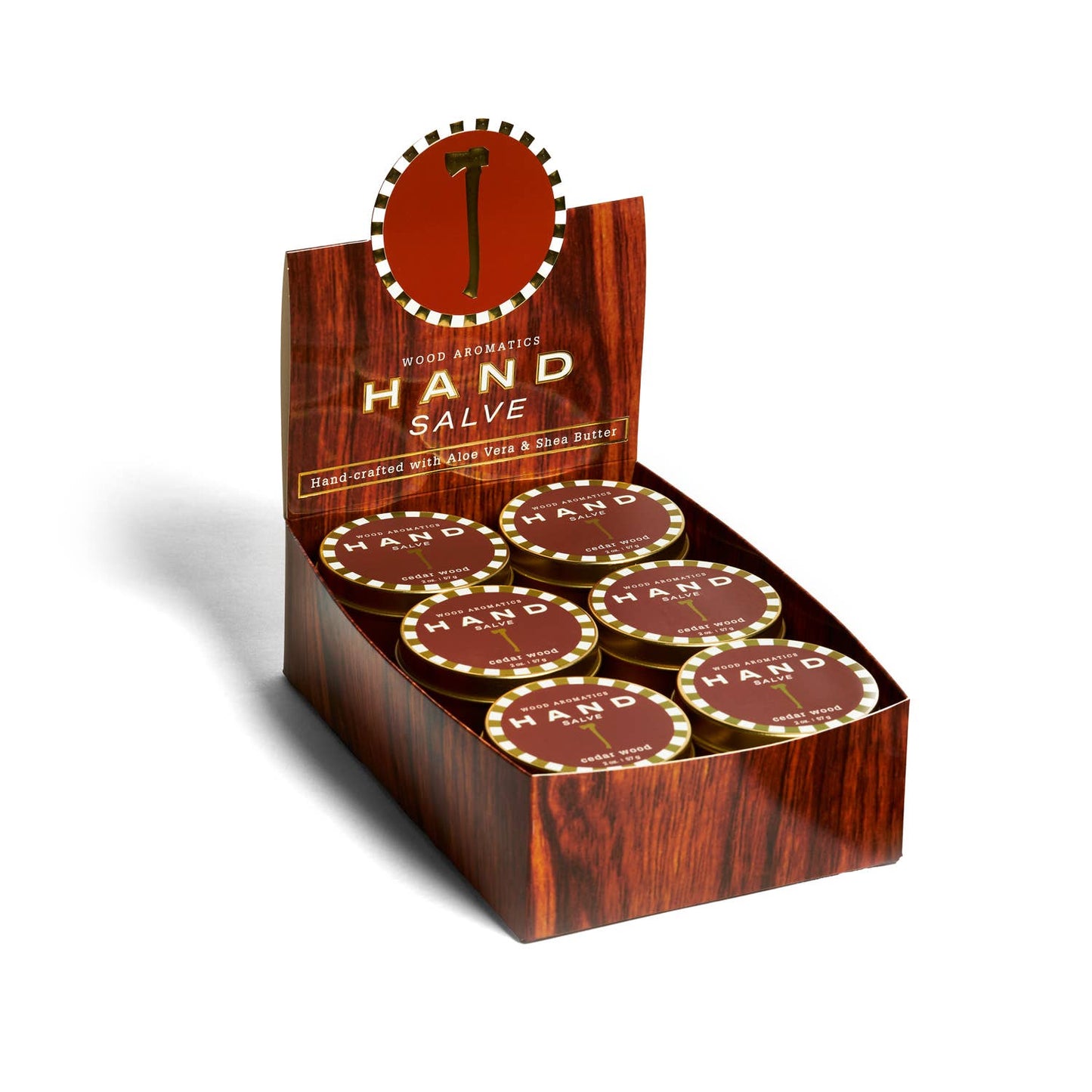 Wood Aromatics Cedar Wood Hand Salve