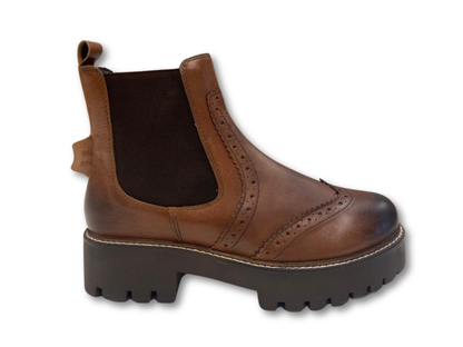 Emma - Tan Oxford Chelsea