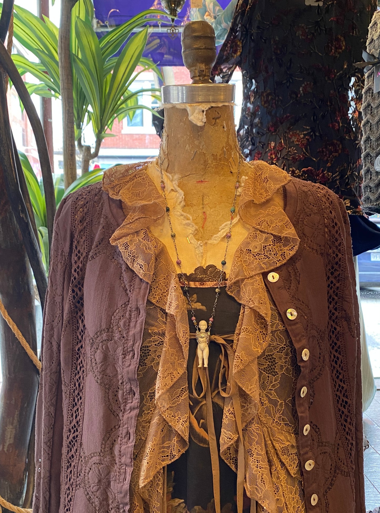 Frozen Charlotte Necklace