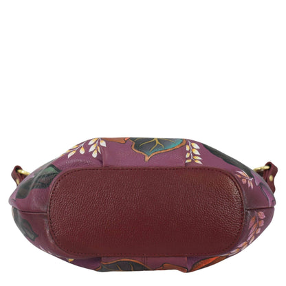 Large Shoulder Hobo - Floral Print