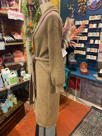 Custom Dyed Robe - Breen