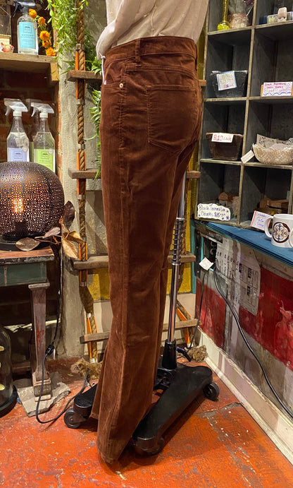 Rosa Flare Jean - Cappuccino