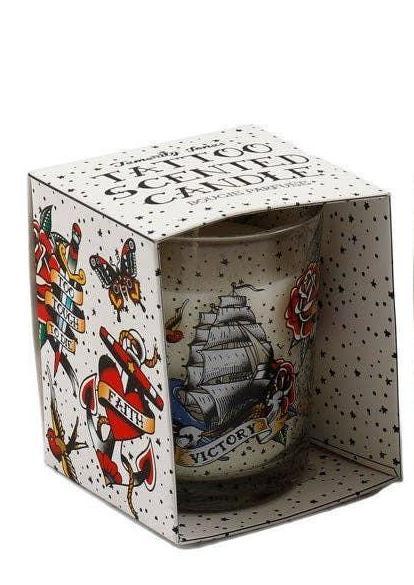 10cm Tattoo Boxed Candle (Pick Style)