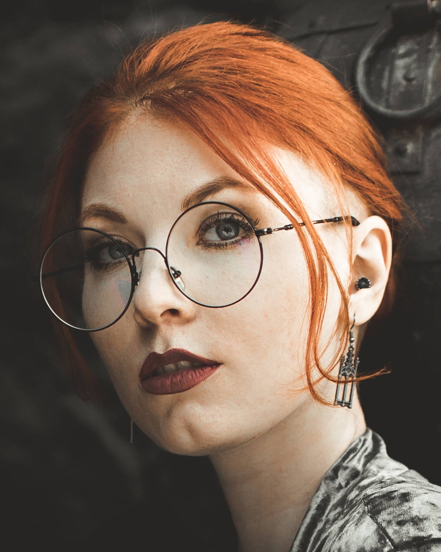 Cemetery Gates Earrings