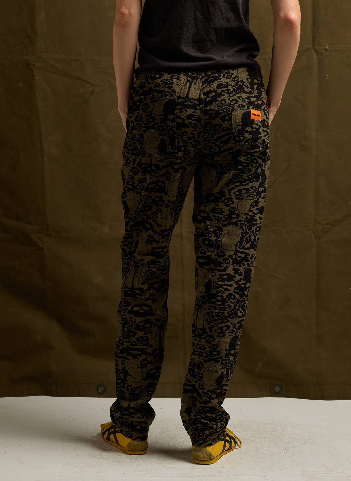 Coffee Camo Pants