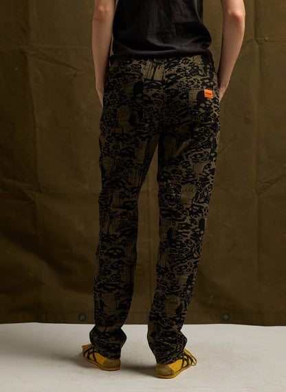 Coffee Camo Pants