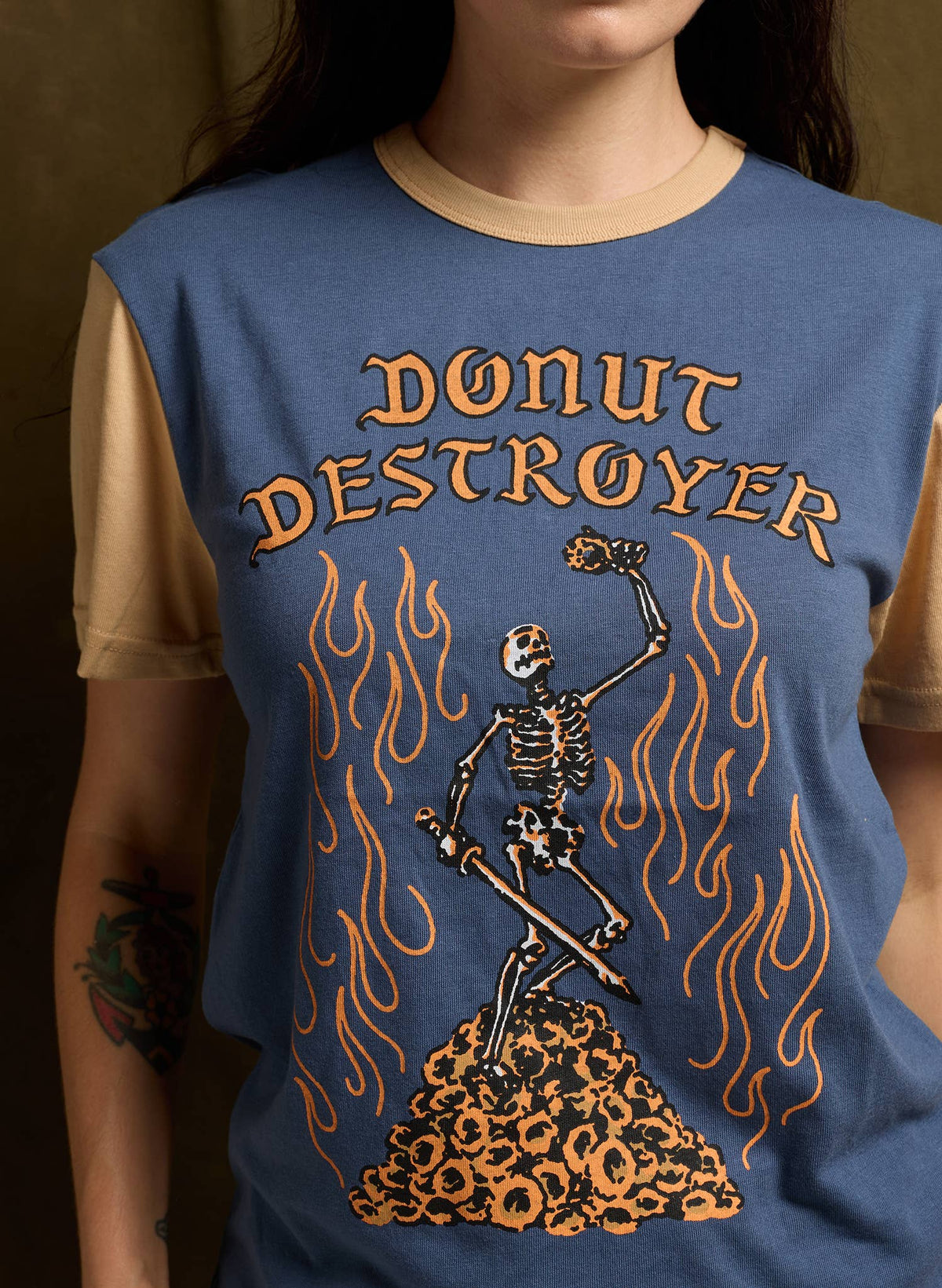 Donut Destroyer Tee