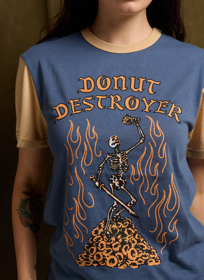 Donut Destroyer Tee