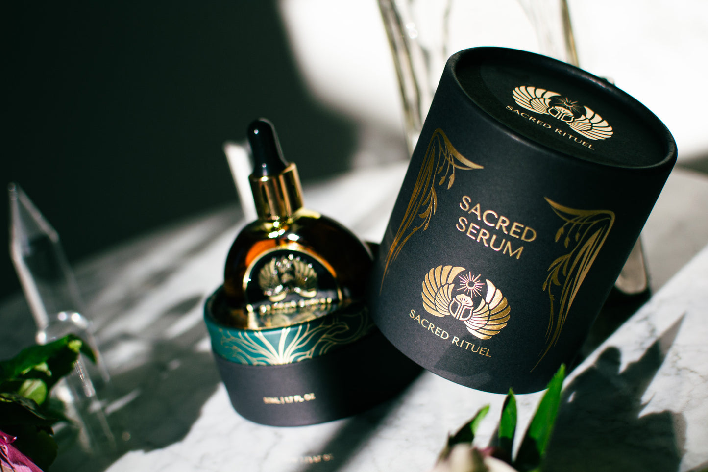 SACRED SERUM Organic Face Oil