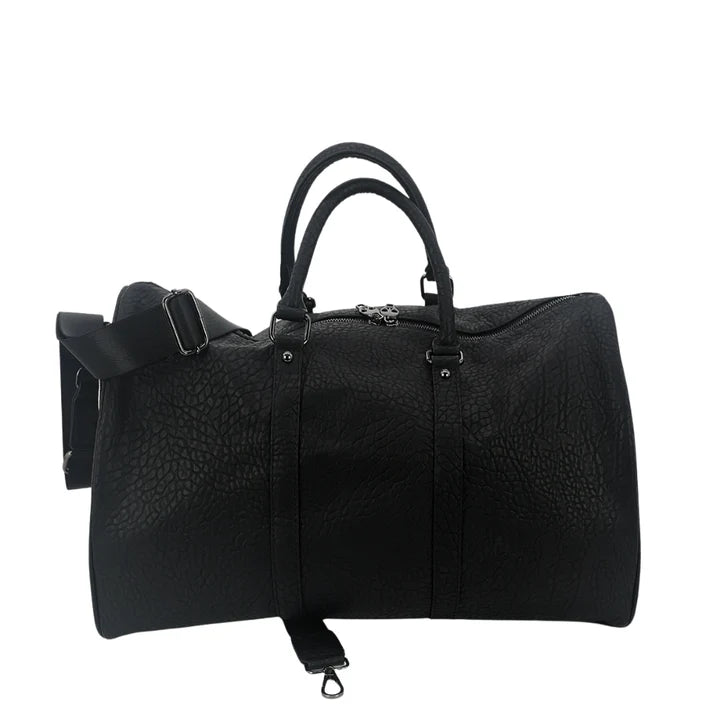 Skull Duffle Bag in Vinyl