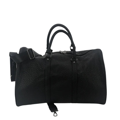 Skull Duffle Bag in Vinyl