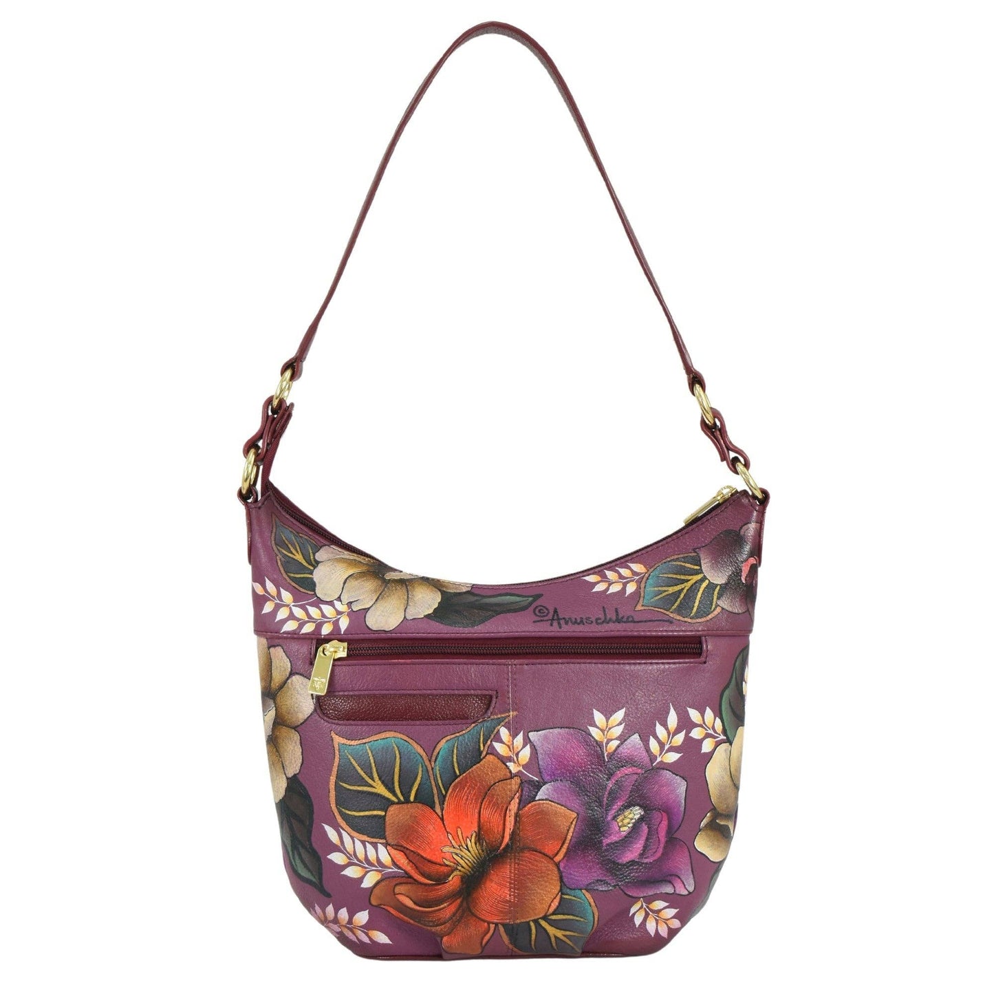 Large Shoulder Hobo - Floral Print