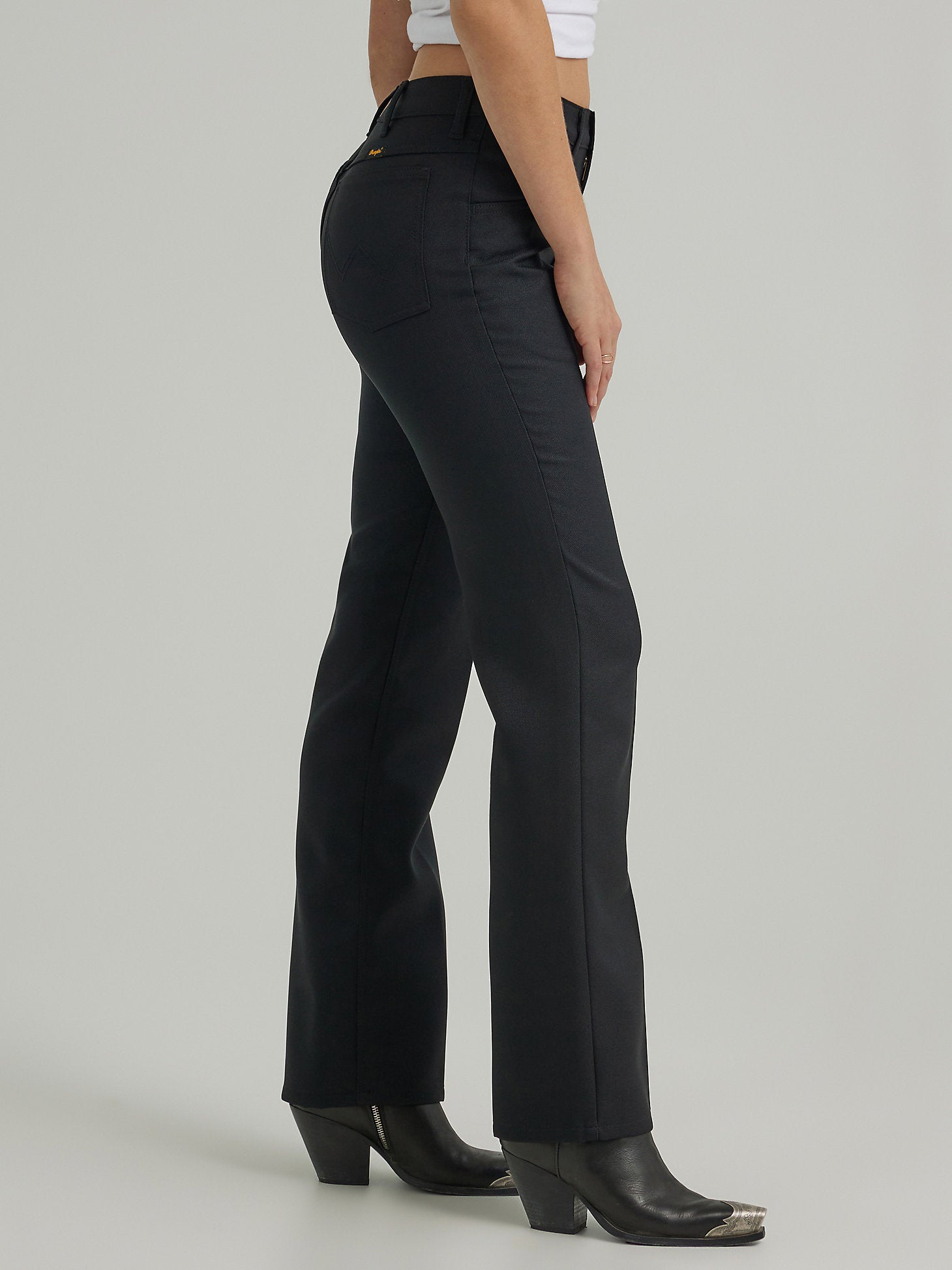 Rancher Pants - Black - La De Da