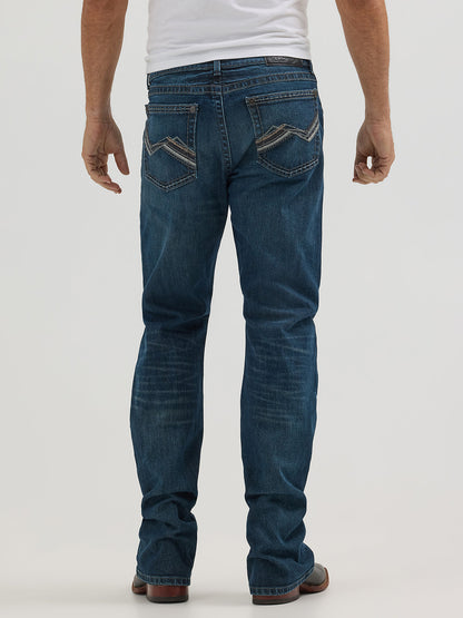 Men's Rock 47 Slim Fit Wranlger Bootcut Jean - Glimer