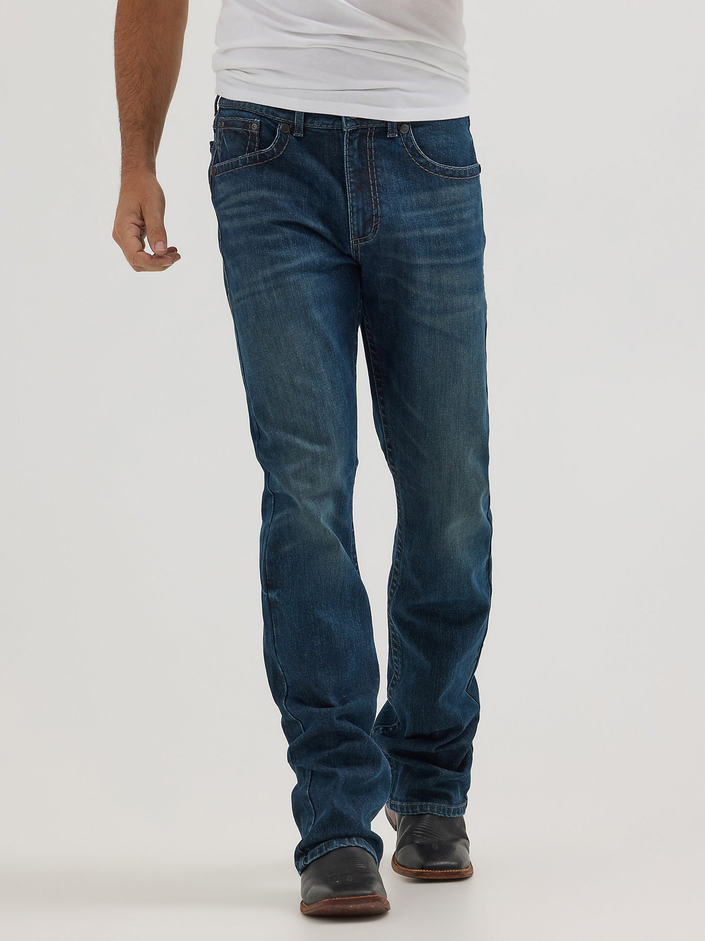 Men's Rock 47 Slim Fit Wranlger Bootcut Jean - Glimer