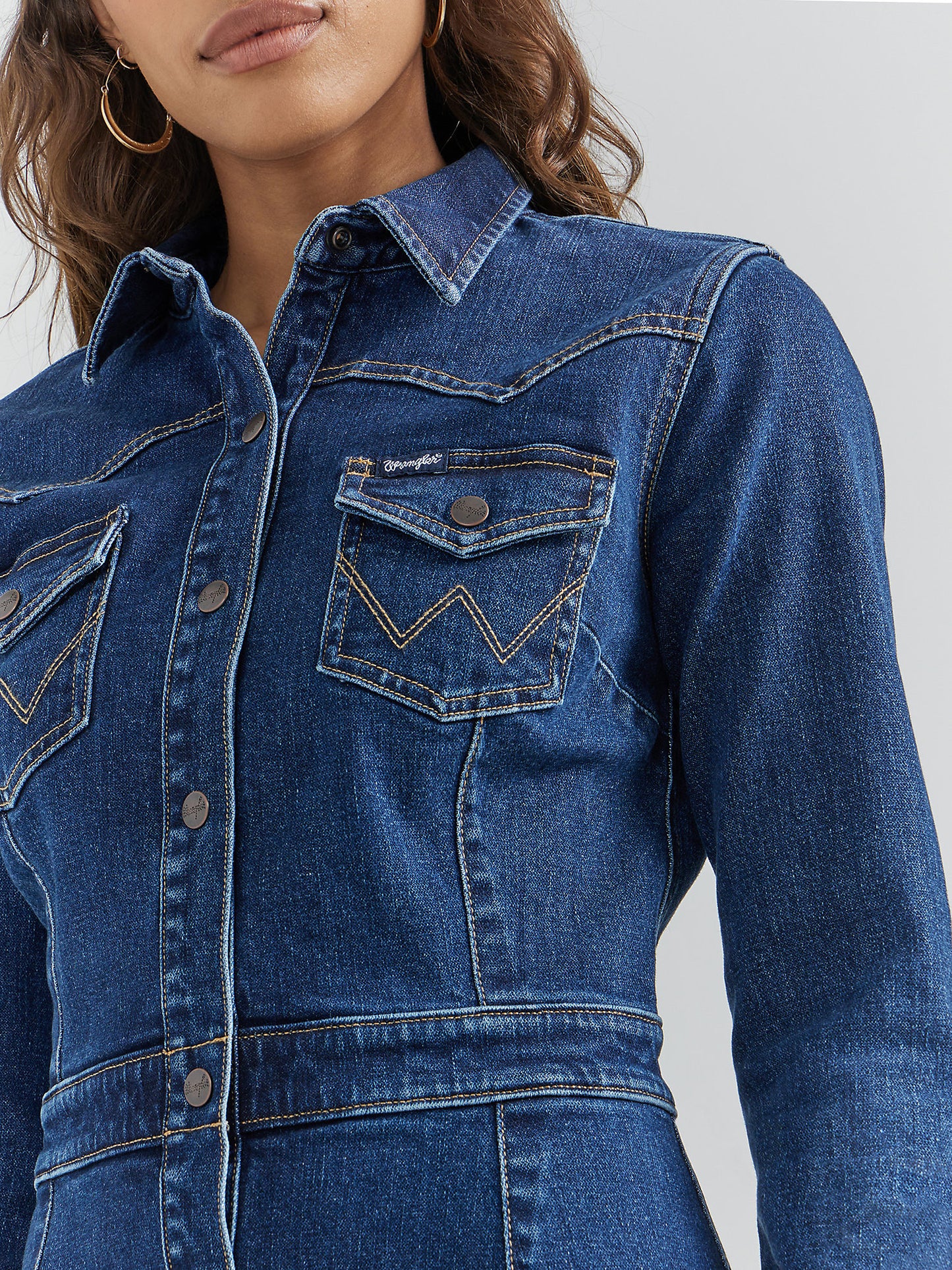 Denim Jacket Dress