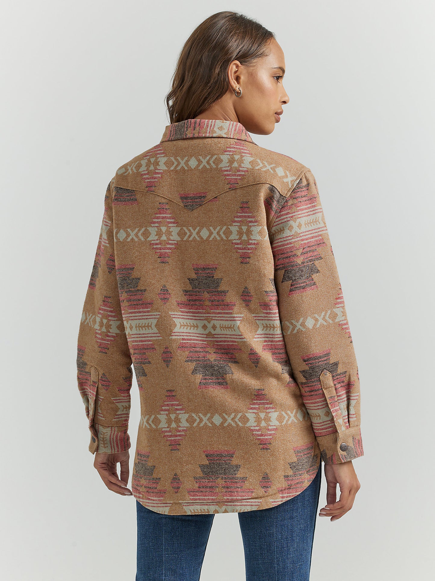 SouthWest Printed Shacket