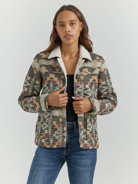 Sherpa Lined Barn Jacket