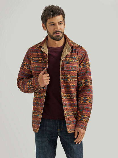 Men's Reversible Quilted Jacket