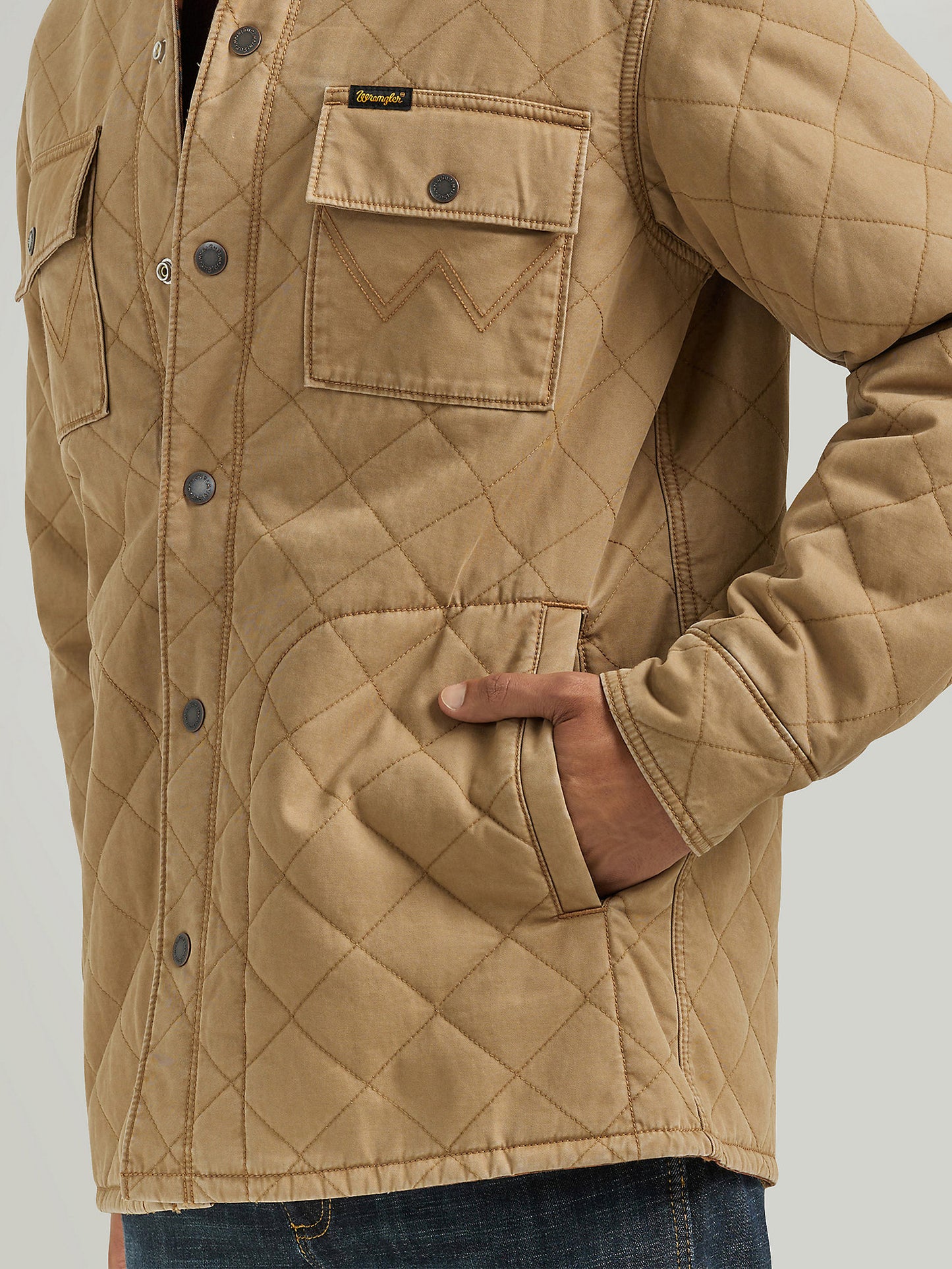 Men's Reversible Quilted Jacket