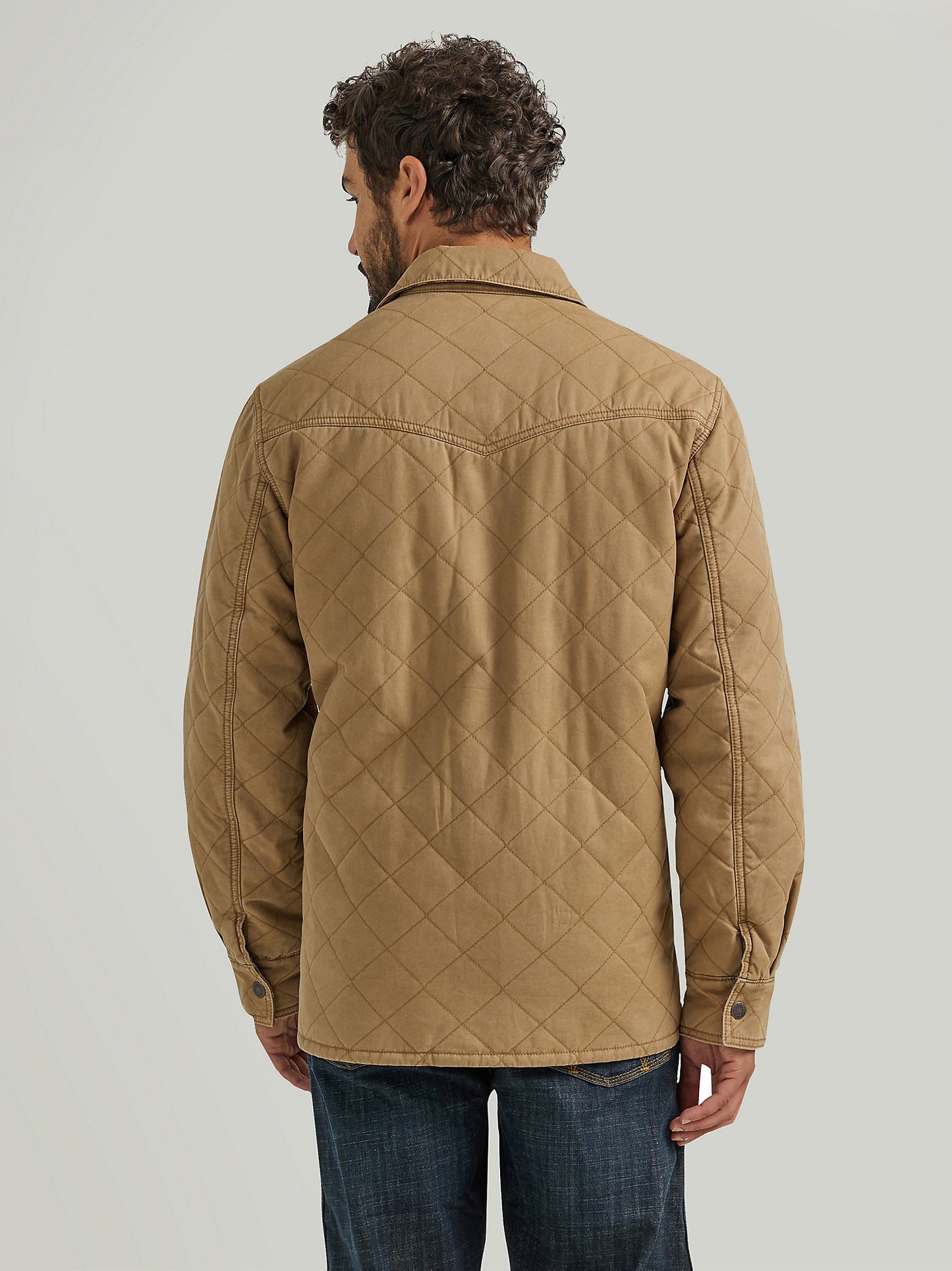 Men's Reversible Quilted Jacket