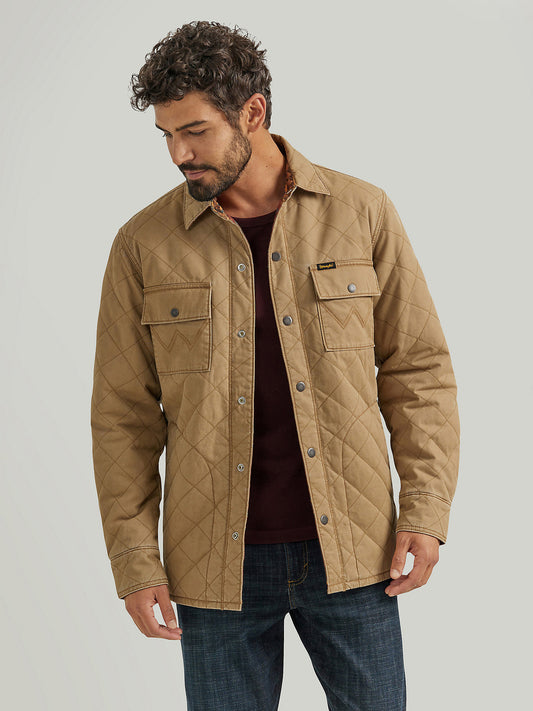 Men's Reversible Quilted Jacket