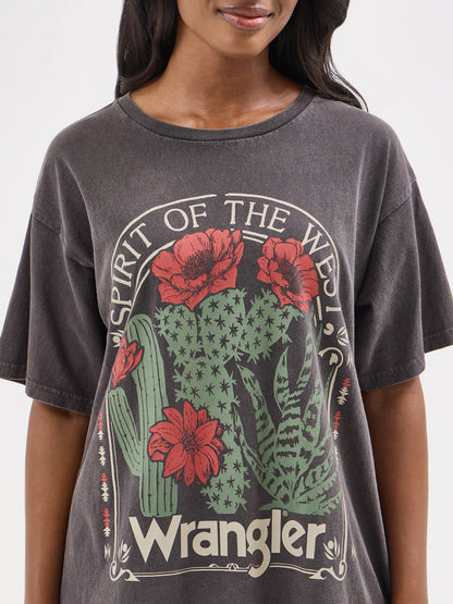 Cactus Flowers Womans T-Shirt