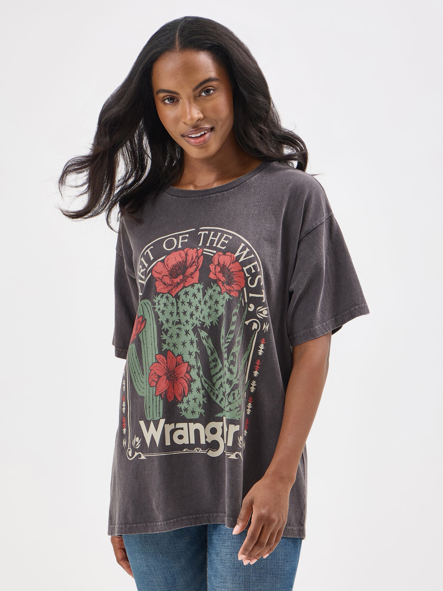 Cactus Flowers Womans T-Shirt