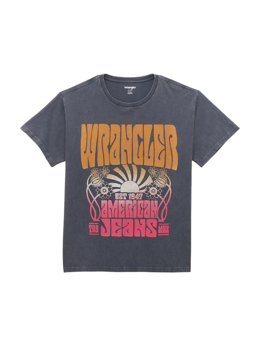 Wrangler American Jeans T-Shirt