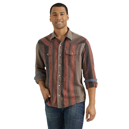 Men's Western Button up