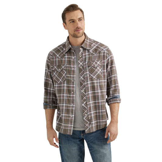 Men's Button Up Flannel