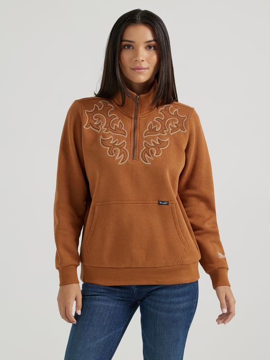 Women's Rodeo Half Zip Hoodie