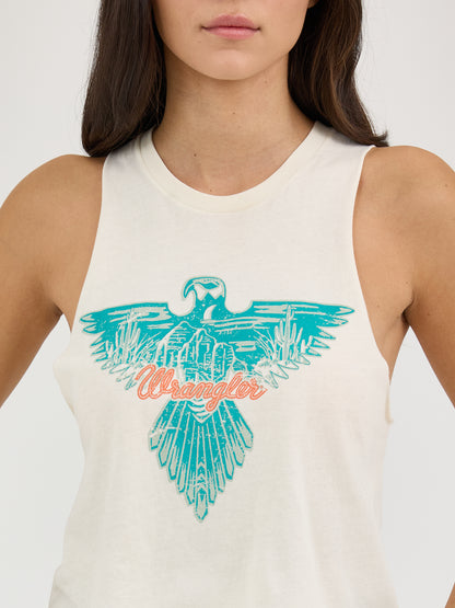Festival Crop Graphic Tank