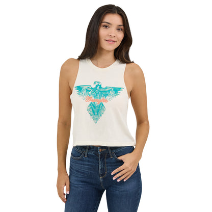 Festival Crop Graphic Tank
