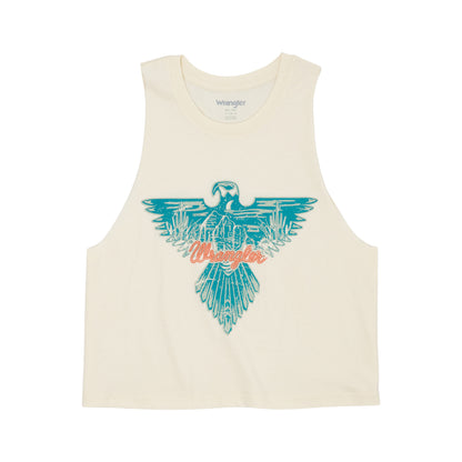 Festival Crop Graphic Tank