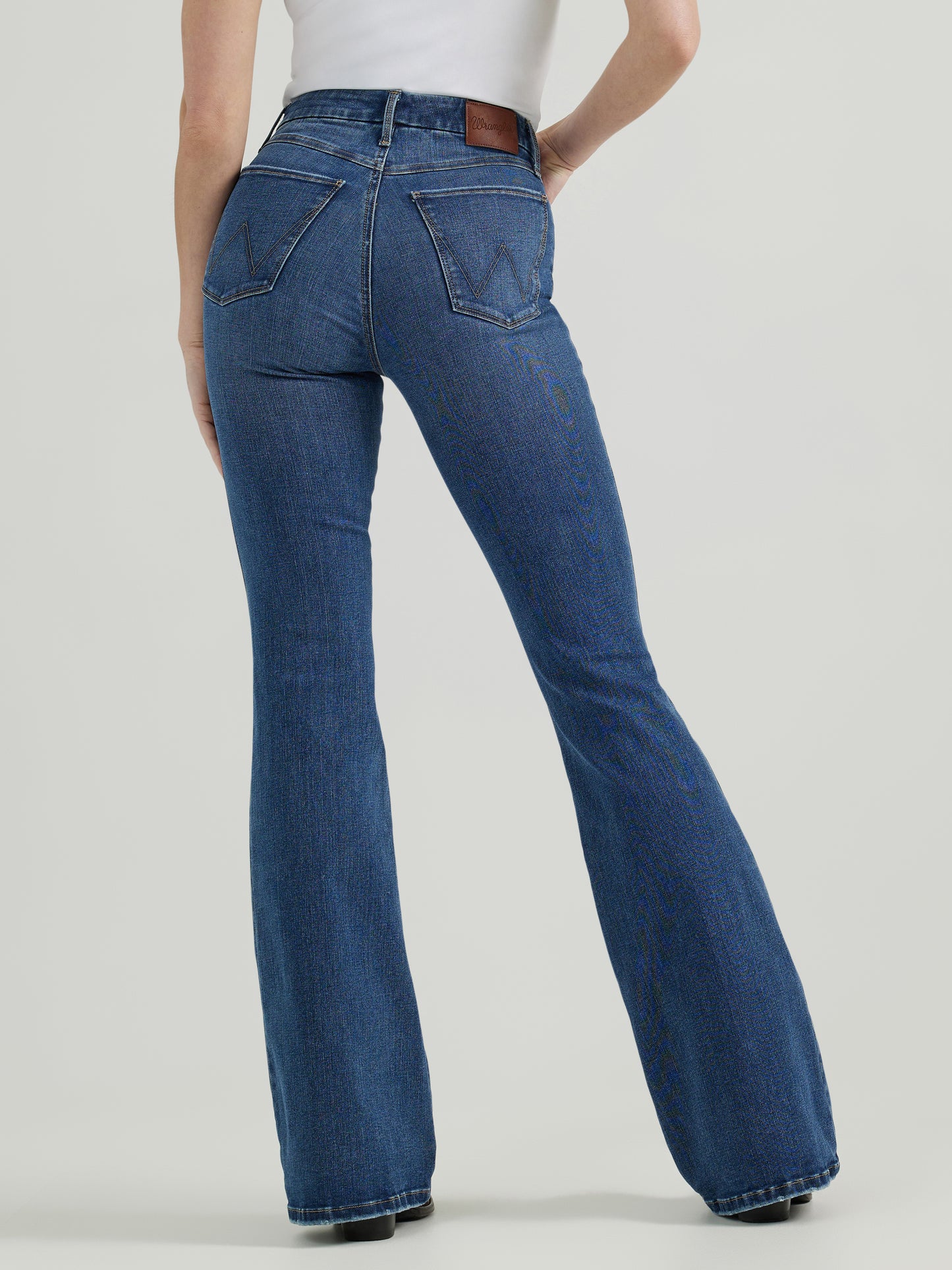 Bespoke Denim High Rise Flare Jean - Lily