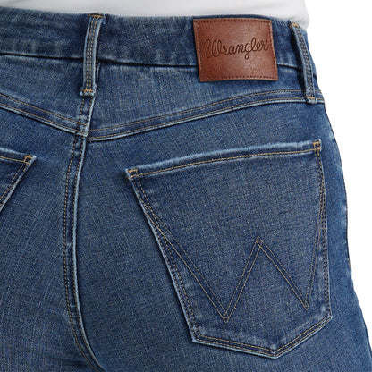 Bespoke Denim High Rise Flare Jean - Lily