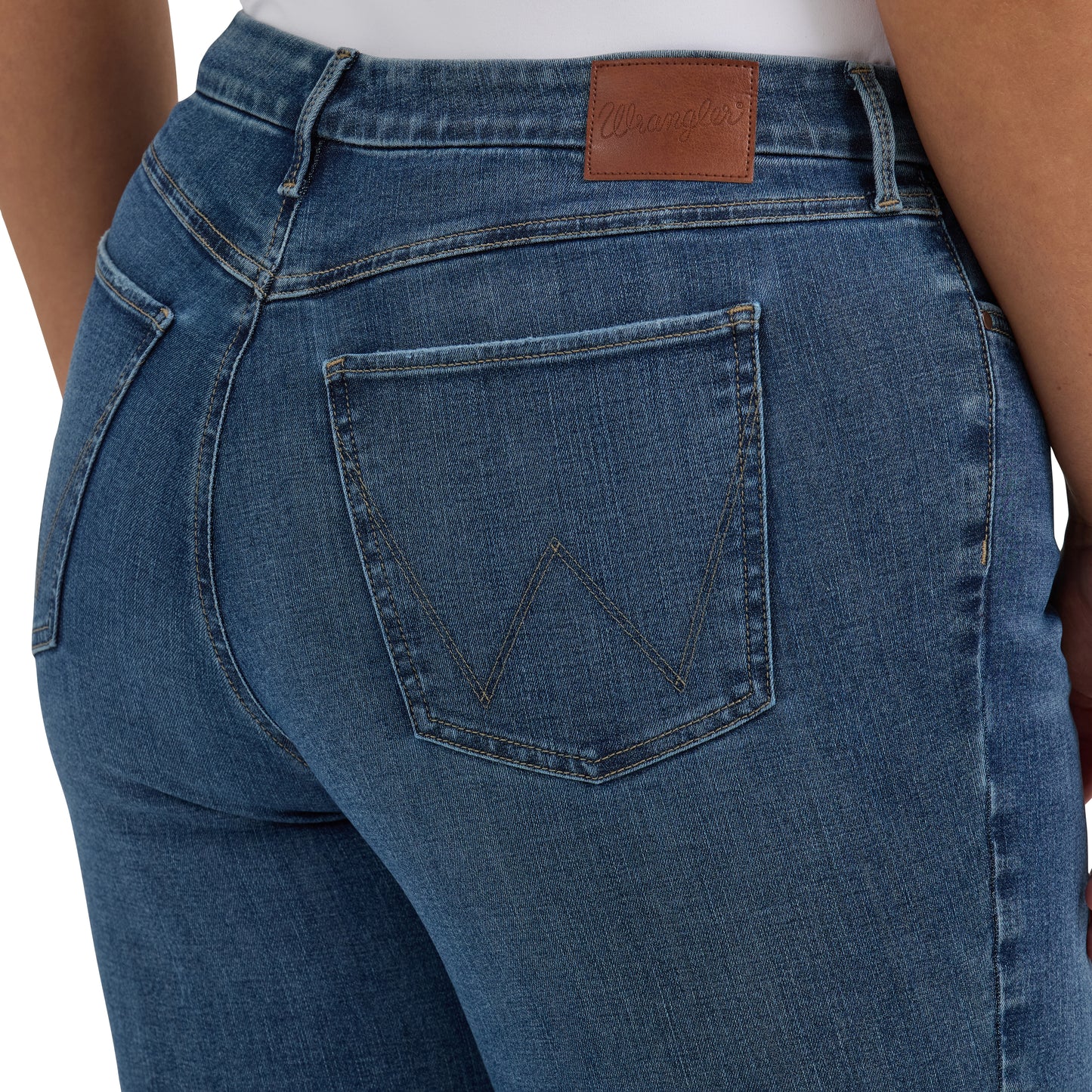 Bespoke Denim High Rise Flare Jean - Lily