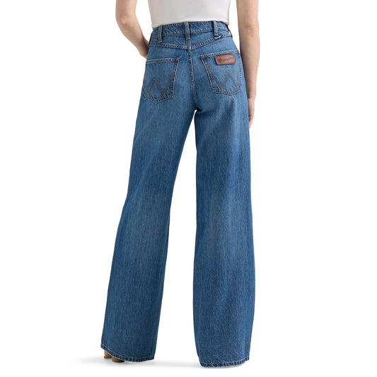 Bailey Retro Wide Leg Jeans- Yvette