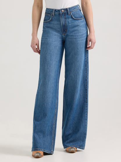 Bailey Retro Wide Leg Jeans- Yvette