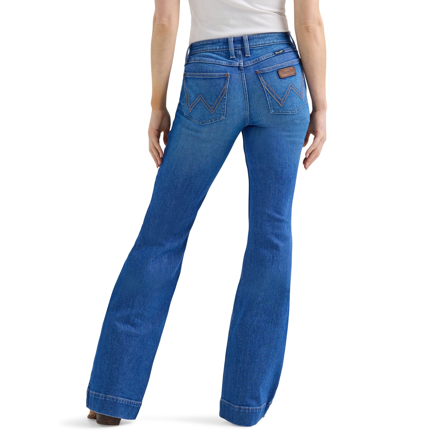 Mae Wide Leg Trouser Jean- Lucy