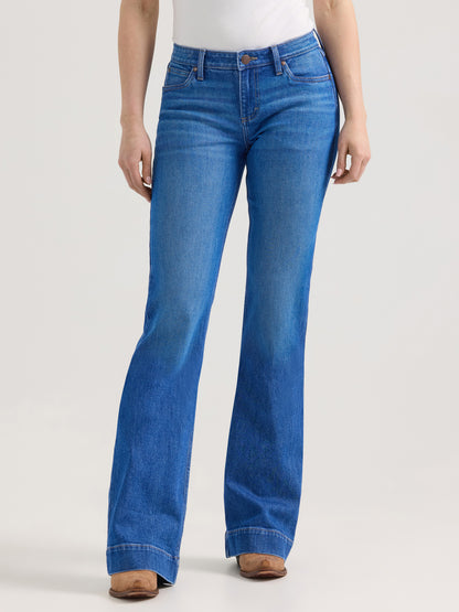 Mae Wide Leg Trouser Jean- Lucy