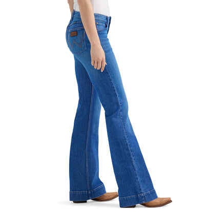 Mae Wide Leg Trouser Jean- Lucy