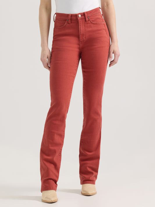 Women Retro Bailey High Rise Color Wash Jeans- Nova