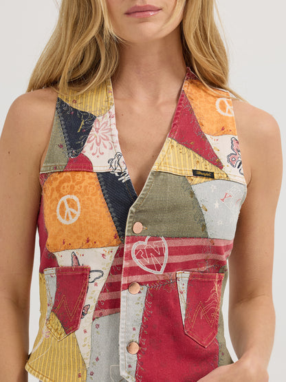 Sundown Patchwork Vest