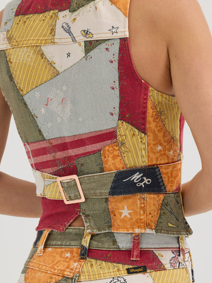 Sundown Patchwork Vest