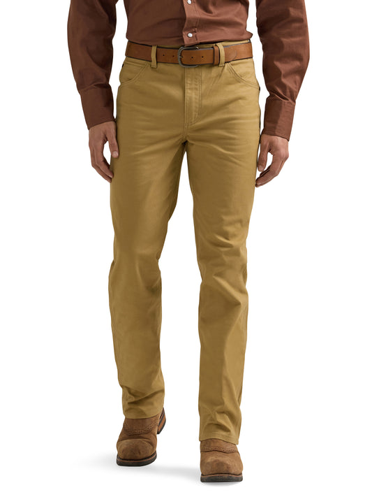 Men's Tough Comfort Slim Fit Pant - Tan