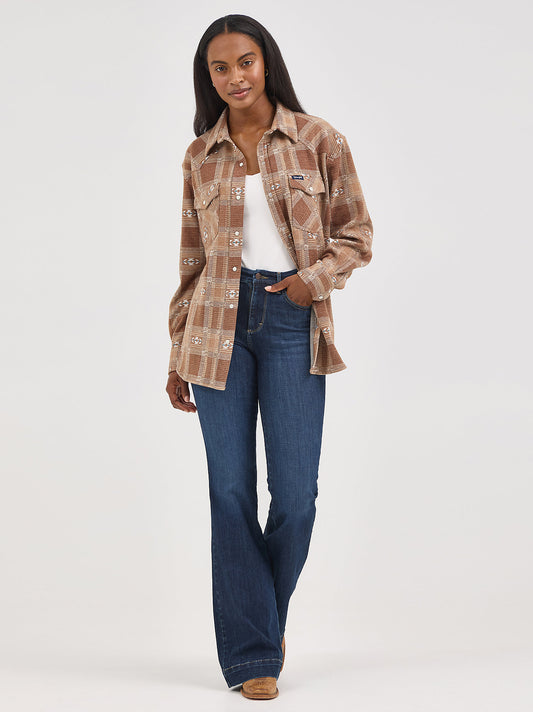 Bespoke High Rise Trouser Jean - Alexandra