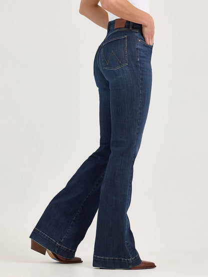 Bespoke High Rise Trouser Jean - Alexandra