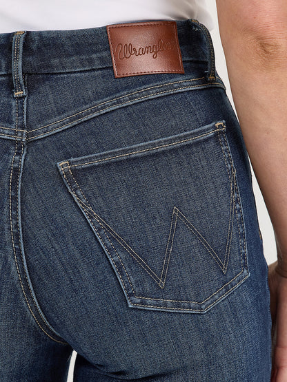 Bespoke High Rise Trouser Jean - Alexandra